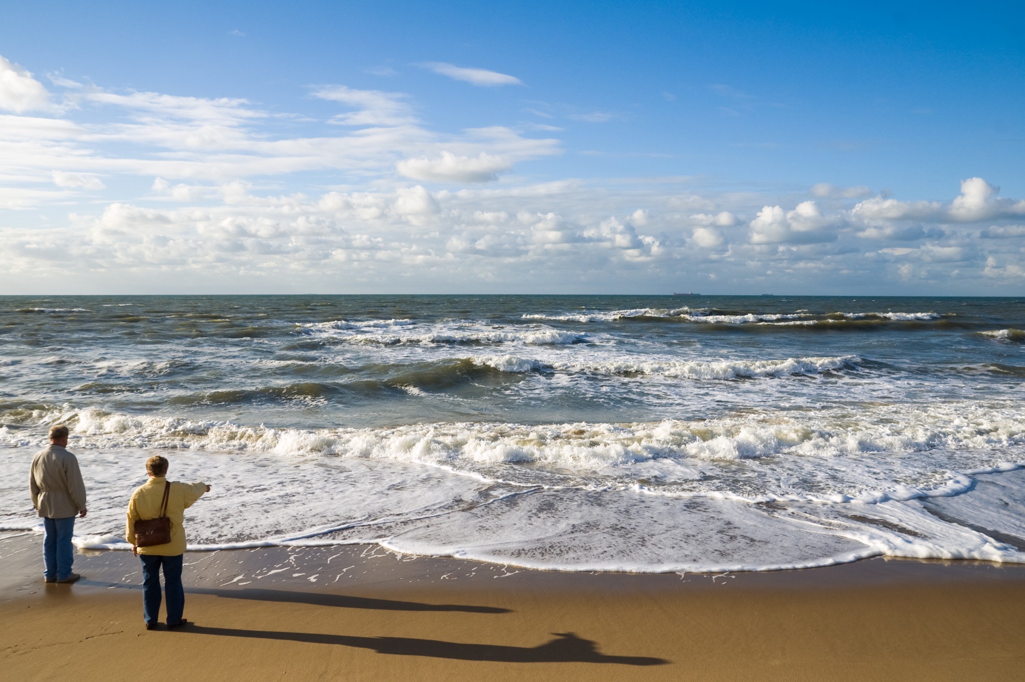 Sfeerbeeld Nederlandse kust