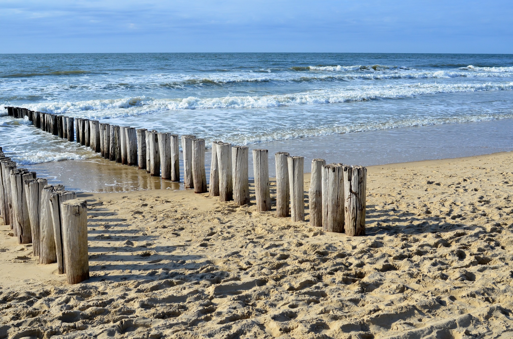 Sfeerbeeld Nederlandse kust